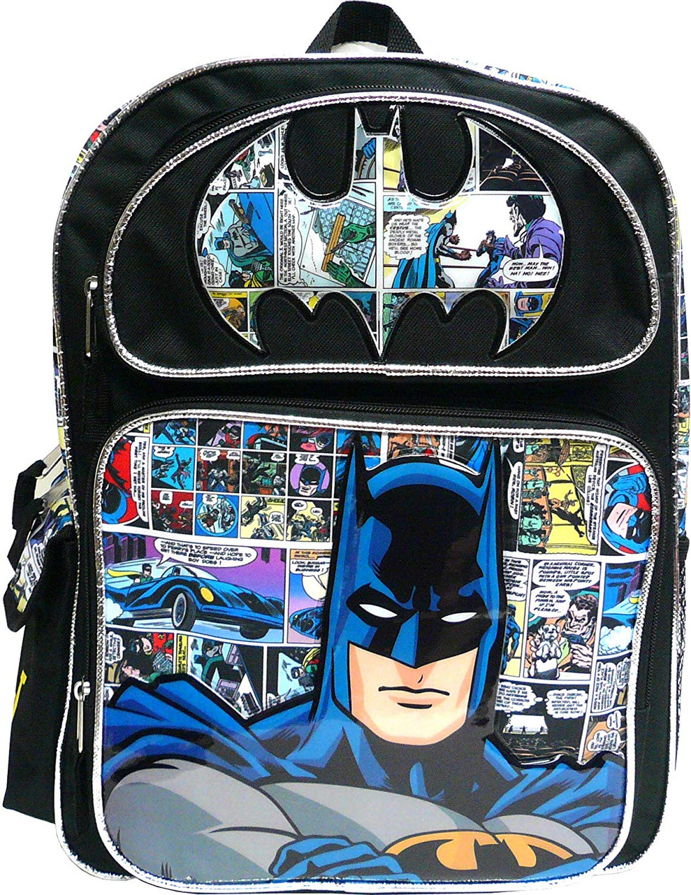dc comics batman backpack