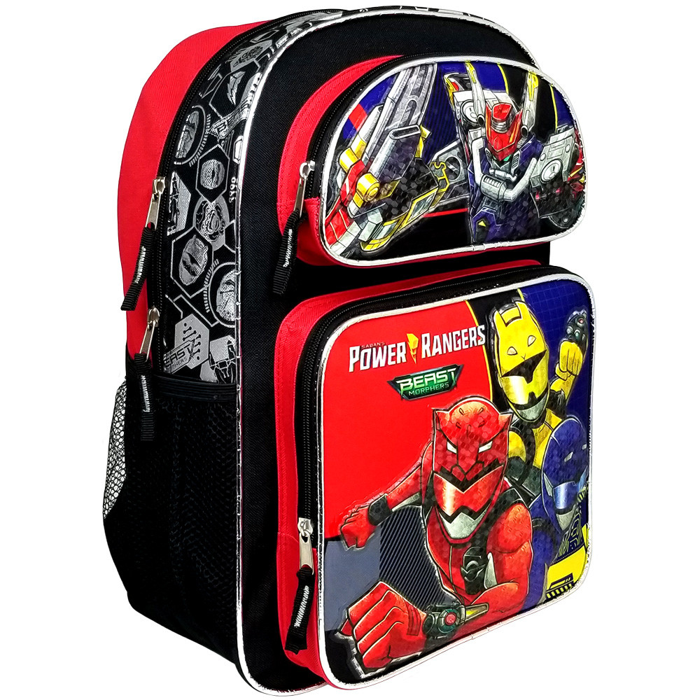 power rangers backpack