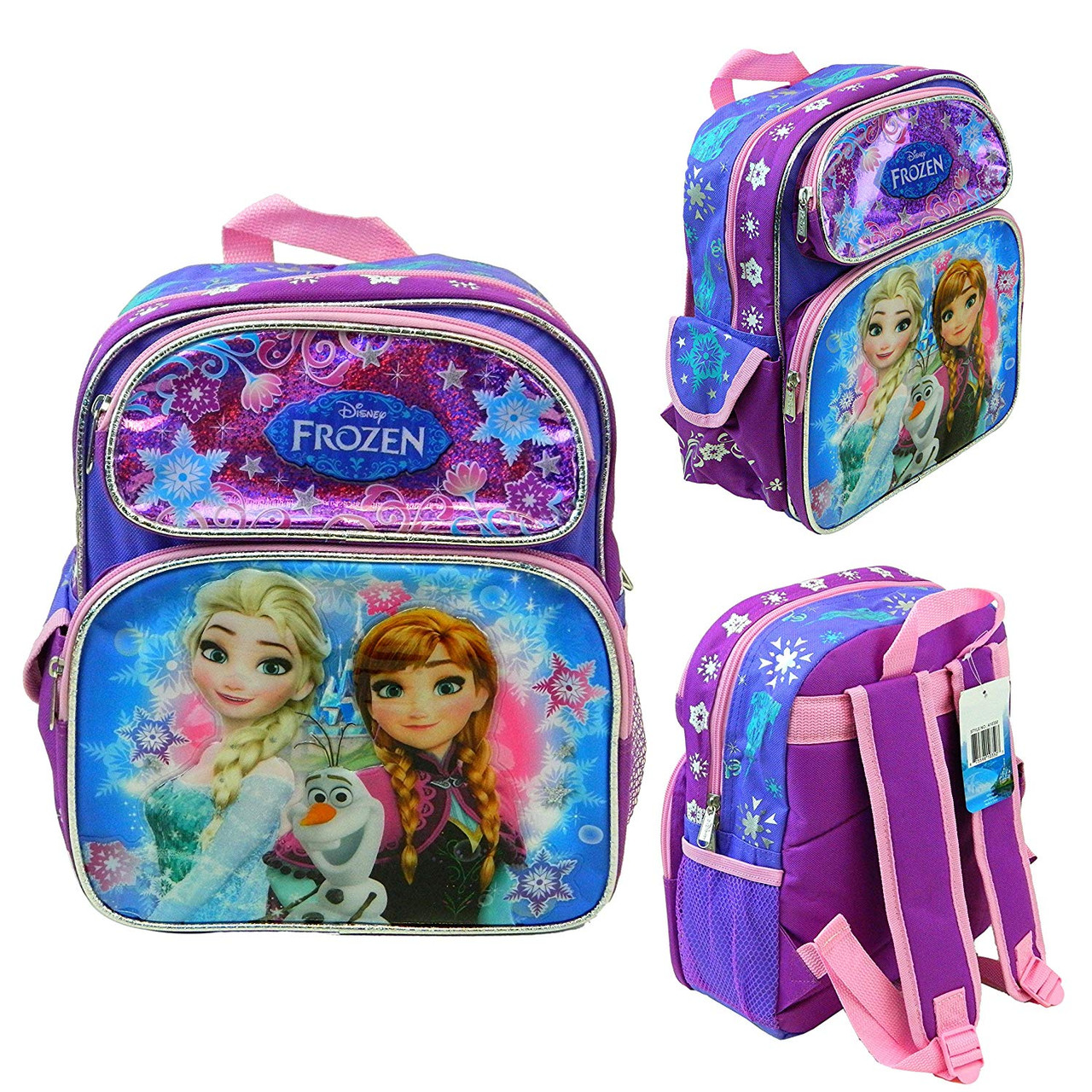 Disney Frozen Olaf 12" Backpack BRAND NEW Licensed Product 