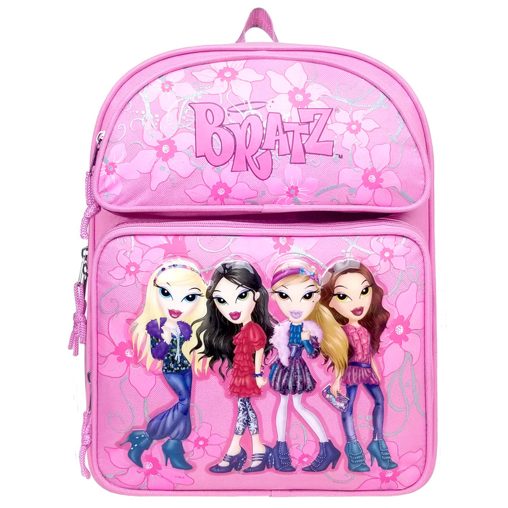 girls pink backpack