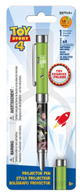Projector Pen Toy Story 4 Flashlight 1.0mm Ballpoint iw4213