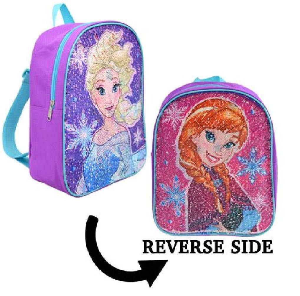 small frozen backpack