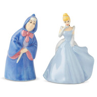 Salt & Paper Shaker Disney Cinderella and Fairy Godmother 6003745