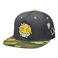 Authentic OVERWATCH Reaper Wraith Snapback Hat NEW 