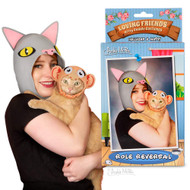 Kitty Cuddle Costumes Archie McPhee Role Reversal 12893