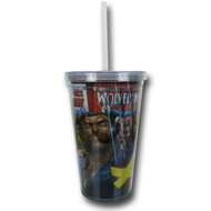 Arcylic Travel Cup Marvel Wolverine 18oz cupwolvcover