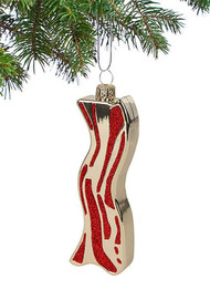 Ornament Archie McPhee Bacon 4.5" 12201