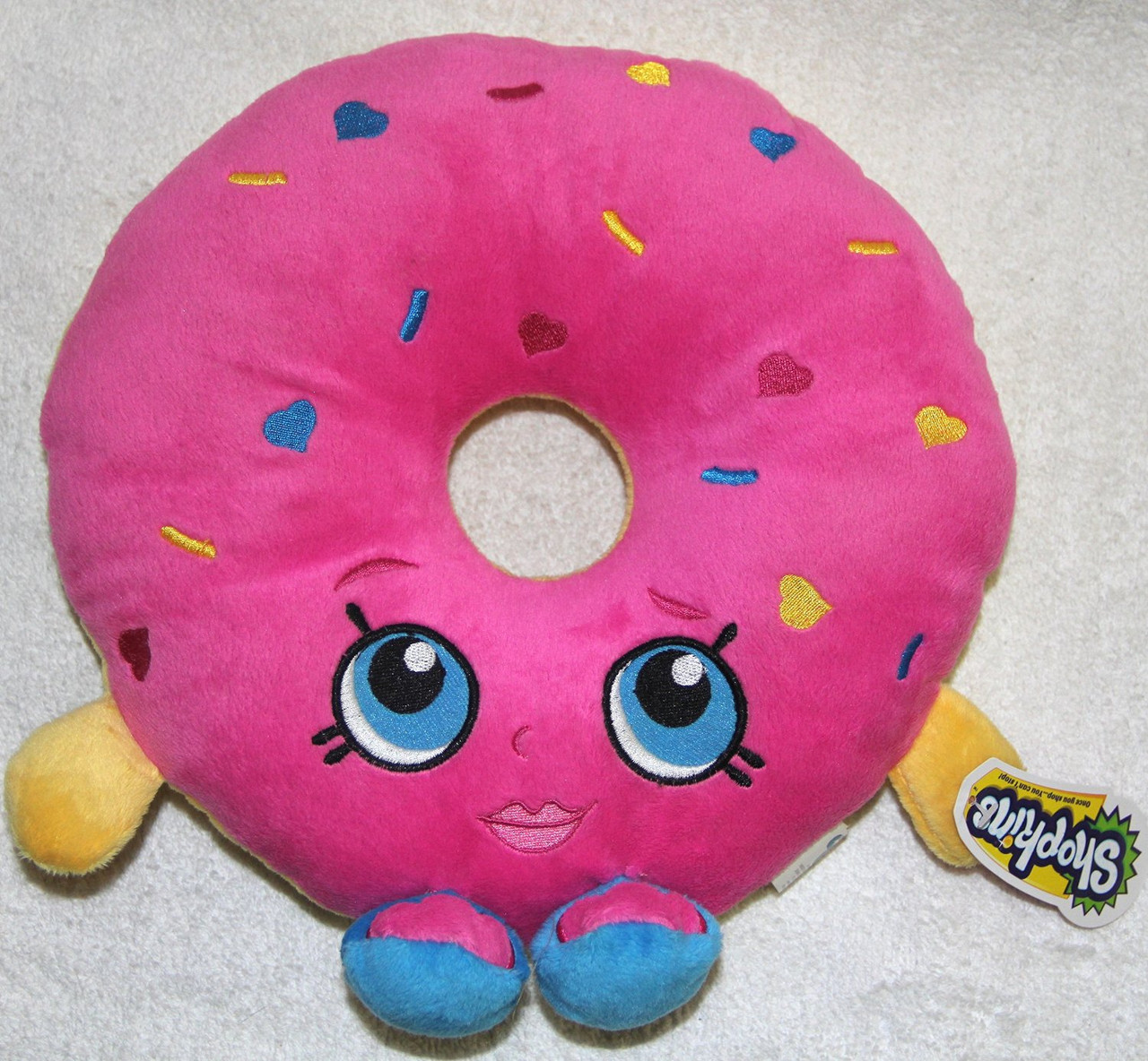 shopkins donut plush