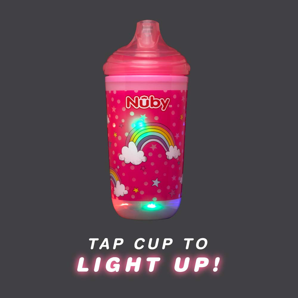 nuby light up bottle