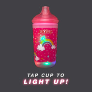 Baby Feeding Nuby Light-Up Cup 10oz Pink 80390