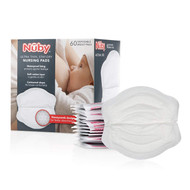 Baby Accessories Nuby Disposable 60 Piece Breast Pads 4765