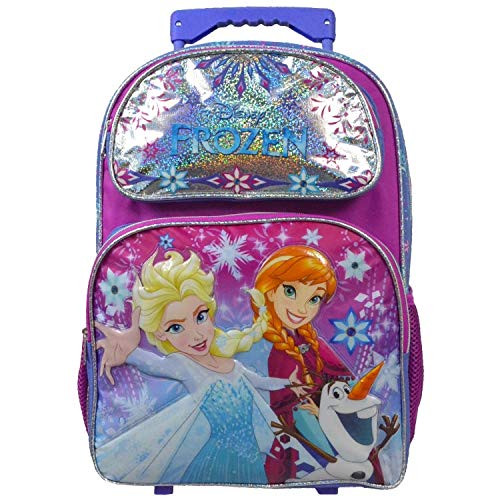 frozen rolling backpack