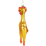 Ornament Archie McPhee Rubber Chicken 12859