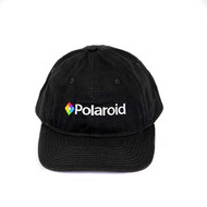 Baseball Cap Polaroid The Original Hat Black BA03816PLDM