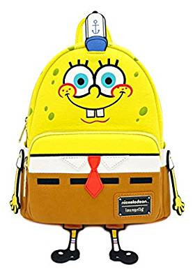 backpack spongebob