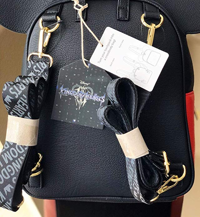 kingdom hearts mini backpack
