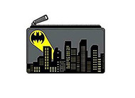 Flap Wallet Batman Bat Signal Gotham City Skyline dccwa0013