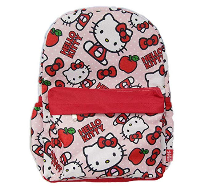 red hello kitty backpack
