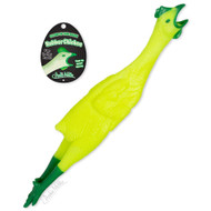 Character Goods Archie McPhee Glow-in-the-Dark Rubber Chicken 12838