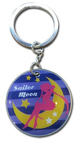 Key Chain Sailor Moon S Sailor Moon Silhouette ge38604
