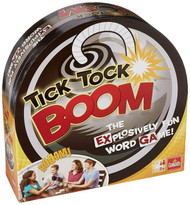 Games Pressman Toy Tick Tock Boom 70521