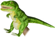 Hand Puppet Hansa T-Rex (Neon Green) 19" 7763
