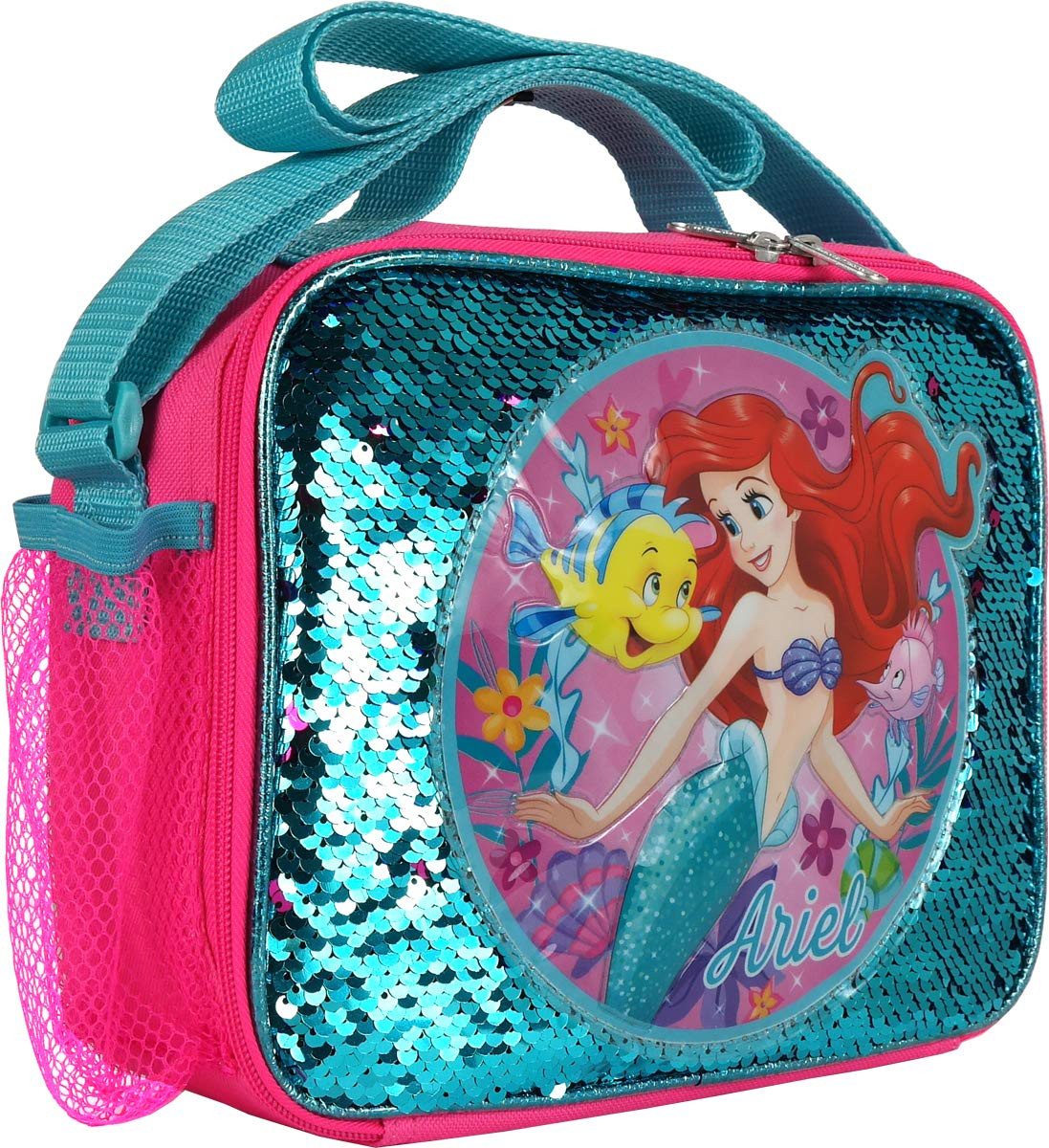 mermaid lunch tote