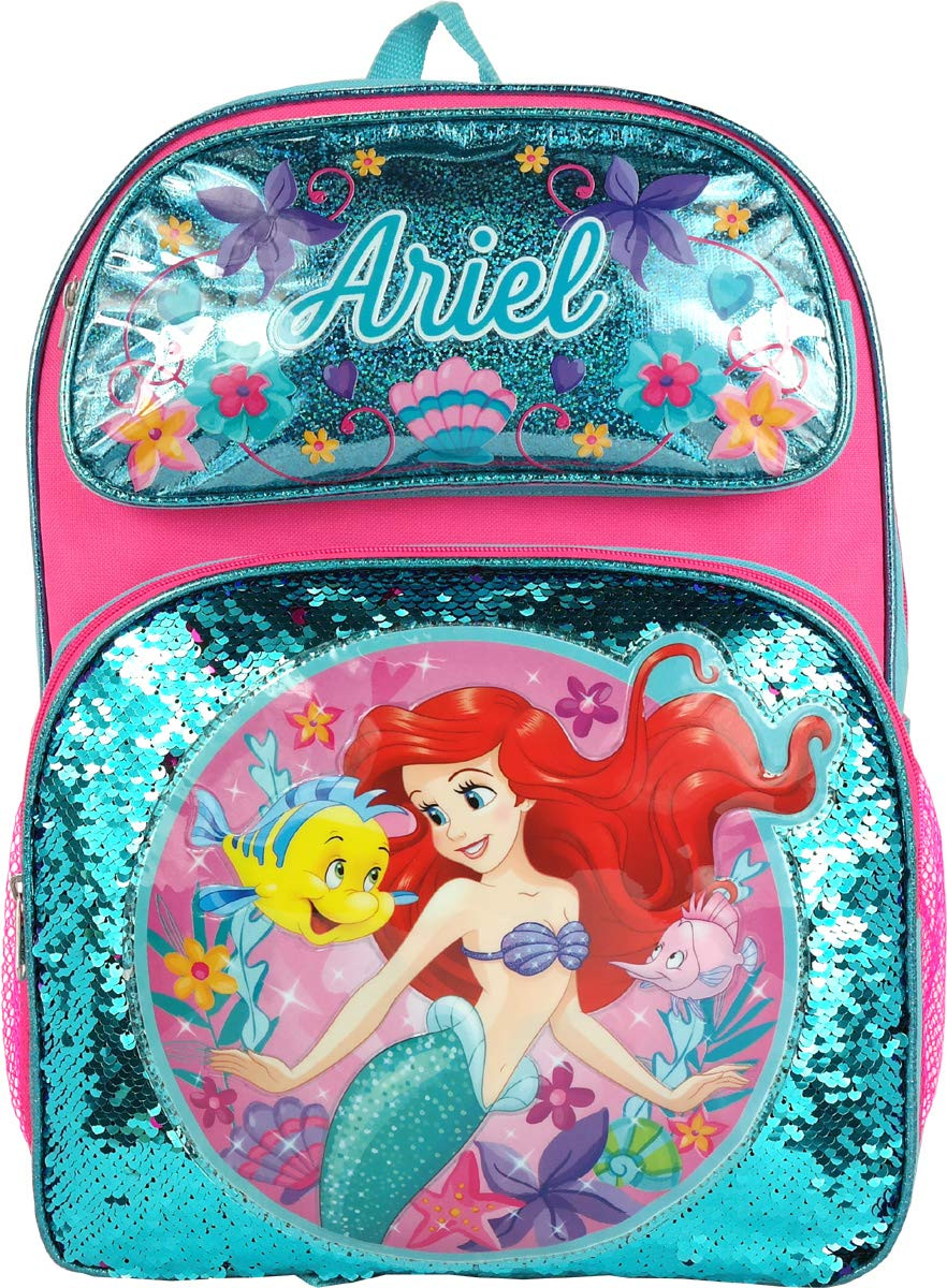 ariel mermaid backpack