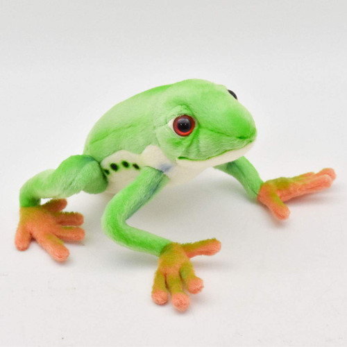 Hansa Rojo Ojos Tree Frog 5218 Peluche Juguete Suave vendidos por lincrafts establecido 1993 
