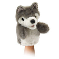 Hand Puppet Folkmanis Little Wolf 3160
