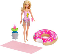 Toys Barbie Pool Party Doll & Playset GHT209633