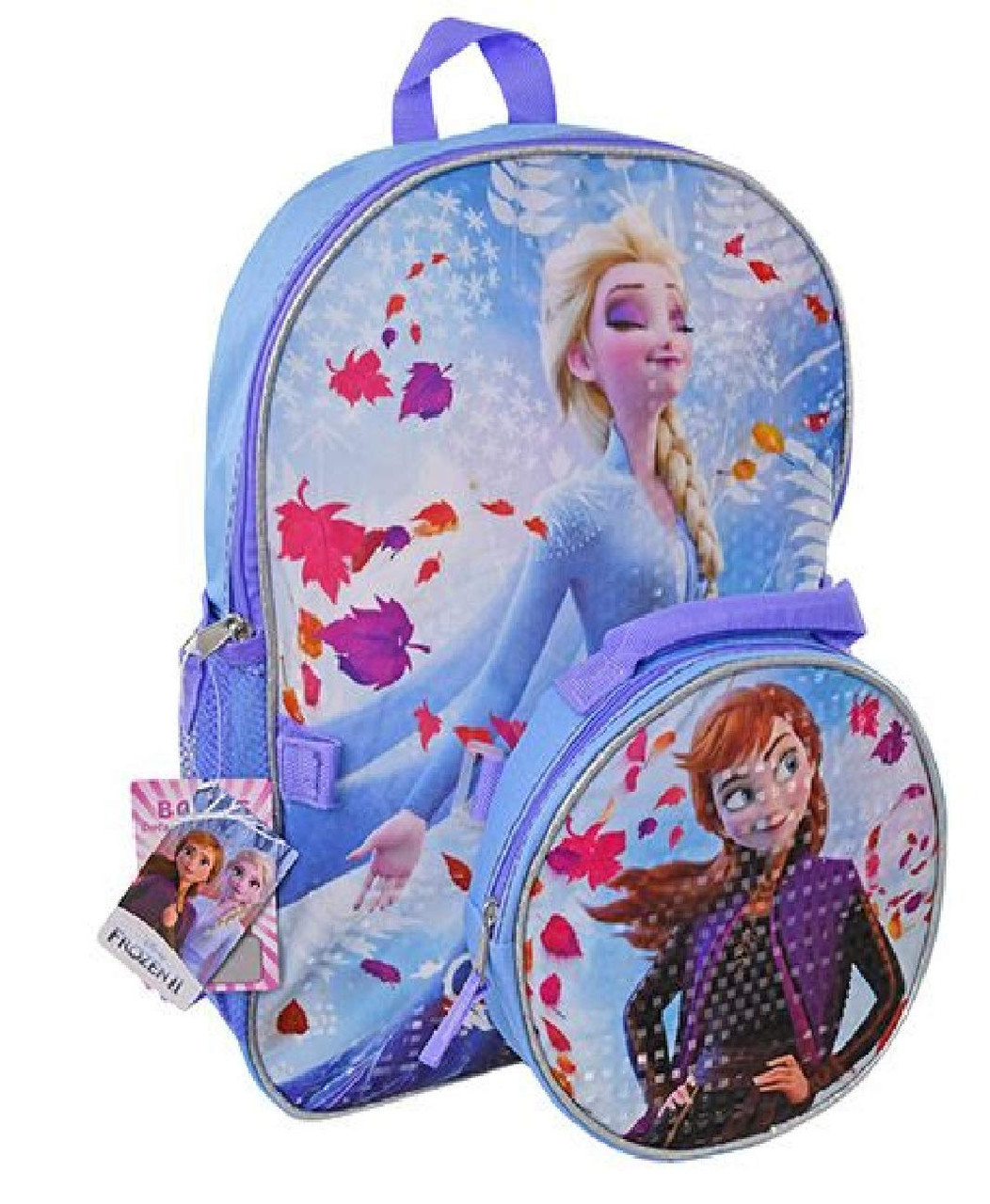 frozen backpack and lunch box