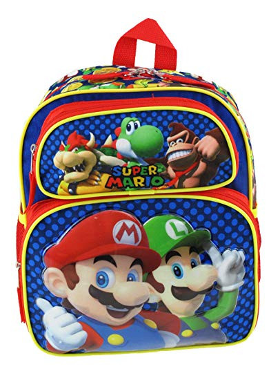 Small Backpack Super Mario Bros Mario 