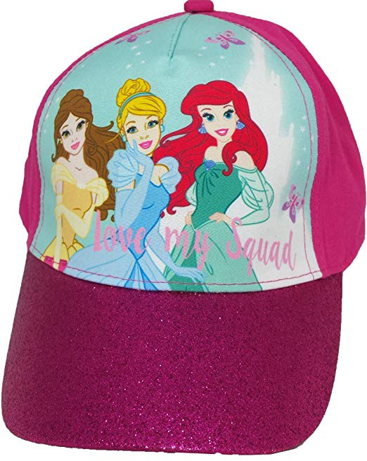 Baseball Cap Disney Princess Love My 