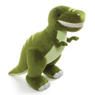 Plush Gund Chomper Dino T-Rex 15" Soft Doll 6050376