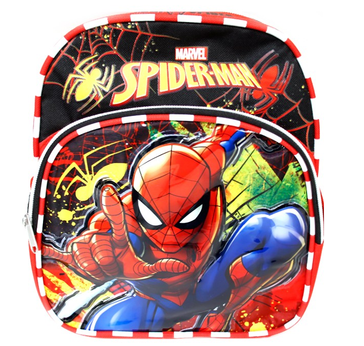 spiderman mini backpack