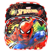 Mini Backpack Spiderman Metal Web Black 10" 008174