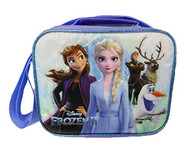 Lunch Bag Frozen 2 Magical Nature Blue 008716