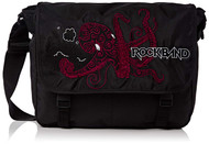 Messenger Bag Rockband Octopus Black 166056
