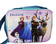 Lunch Bag Disney Frozen 2 Ice Memory Light Blue 008341