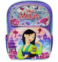 Backpack Disney Princess Mulan Pretty & Brave 16" 010054