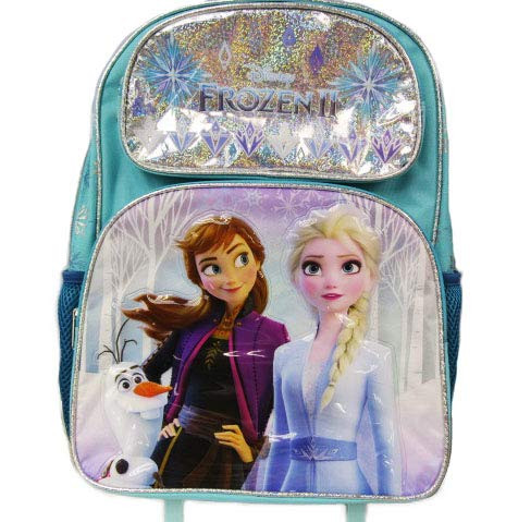 frozen rolling backpack