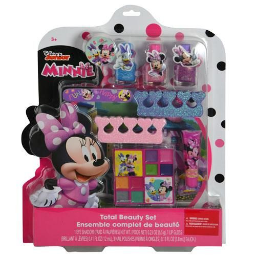 Beauty Accessories Minnie Mouse Total Beauty Set Mb0654sa Hobby Hunters
