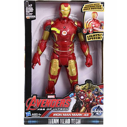 Action Figure Marvel Avengers Iron Man W Sound B Hobby Hunters