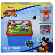 Toys Mickey Mouse Sit & Store Cube 42412