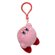 Key Chain Nintendo Kirby - Dangling 3.5" Plush New 1710