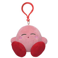 Key Chain Nintendo Kirby - Sleeping 3.5" Plush New 1712