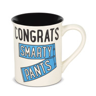 Mug Our Name is Mud Graduation Smarty Pants Cup 16oz 6006402