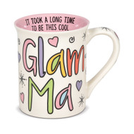 Mug Our Name is Mud Grandmother Glam-Ma Cup 16oz 6006404
