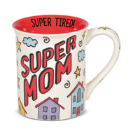 Mug Our Name is Mud Super Mom Coffee Cup 16oz 6006393